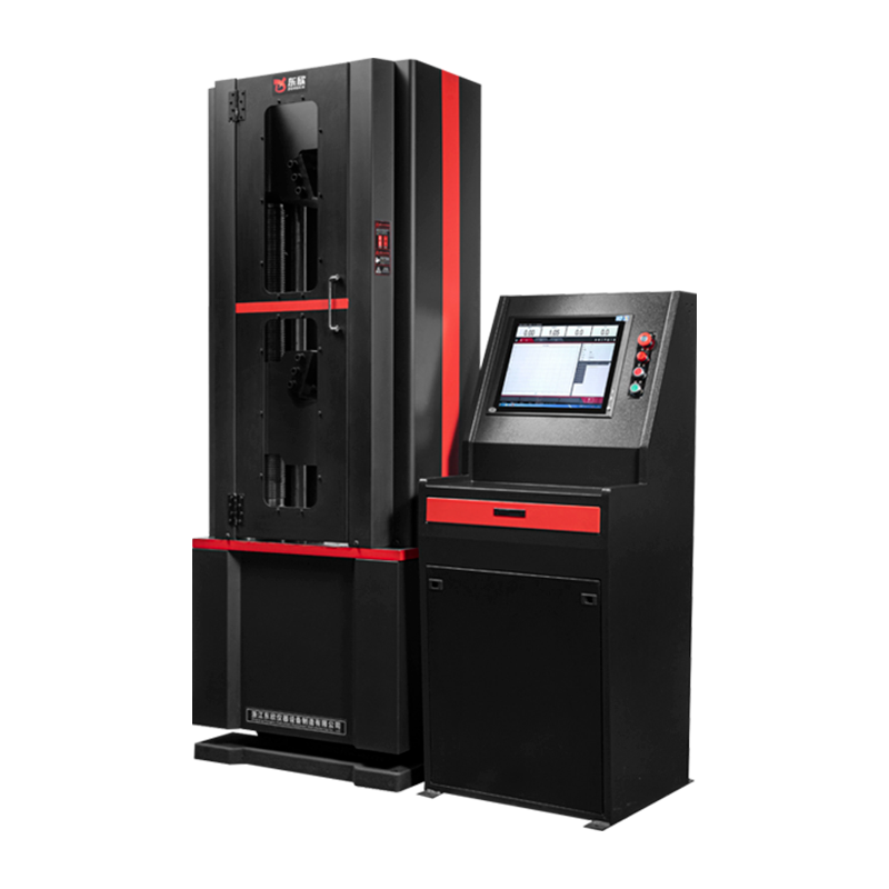 WAW-100/300/600/1000B เครื่องทดสอบวัสดุสากลของเซอร์โวไฮดรอลิกที่ควบคุมด้วยไมโครคอมพิวเตอร์