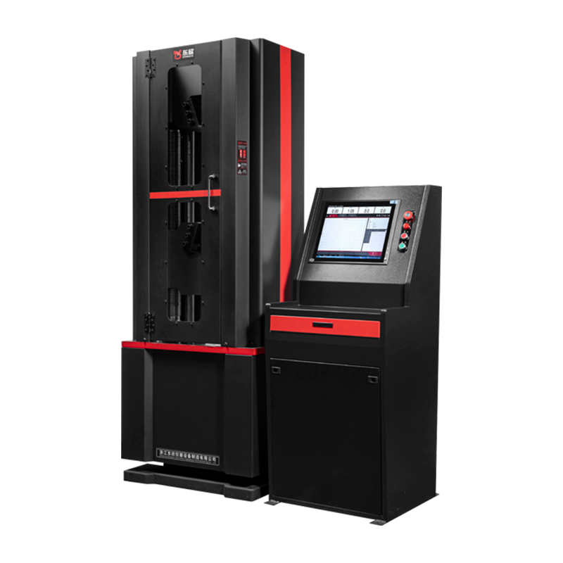 ซีรีส์ GWA-ES เครื่องทดสอบวัสดุสากลเซอร์โวไฮดรอลิกควบคุมด้วยไมโครคอมพิวเตอร์สำหรับเหล็กเส้นและเส้นเกลียว