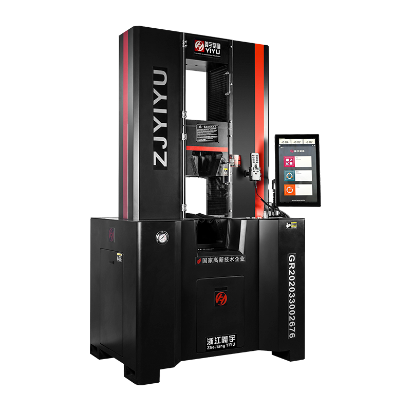 เครื่องทดสอบเกลียวเหล็กเซอร์โวไฮดรอลิกไฟฟ้าที่ควบคุมด้วยไมโครคอมพิวเตอร์ซีรีส์ GWY-SS