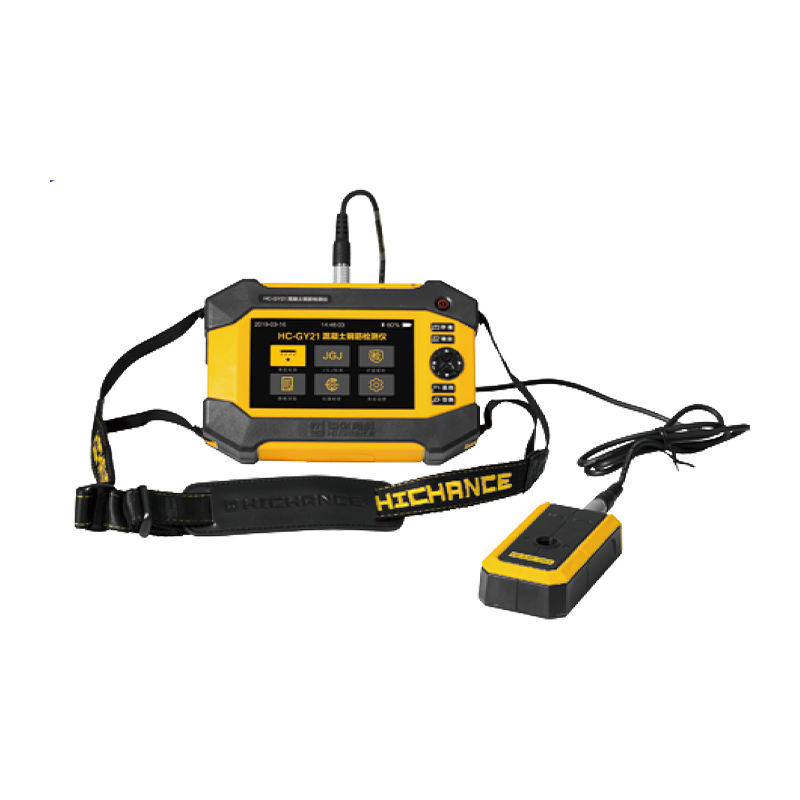 เครื่องตรวจจับเหล็กเส้นคอนกรีต HC-GY21/GY31