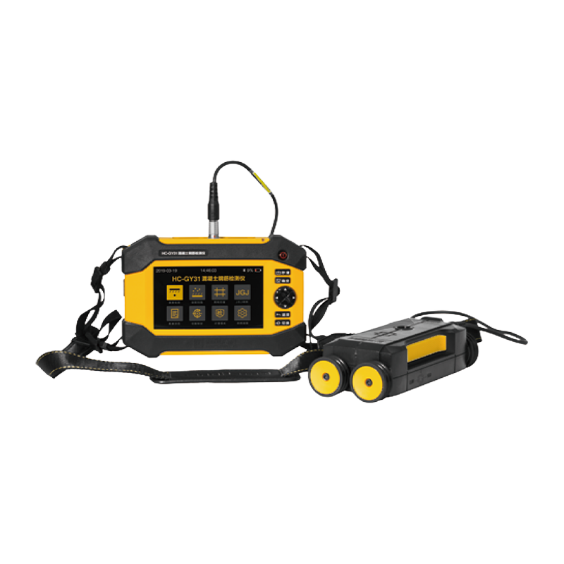 เครื่องตรวจจับเหล็กเส้นคอนกรีต HC-GY21/GY31