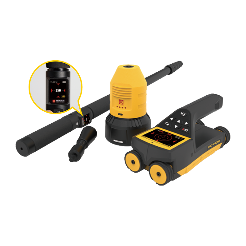 เครื่องวัดความหนาพื้นแบบรวม HC-HD91/HD90