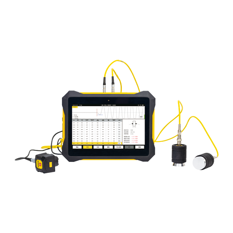 เครื่องตรวจจับคอนกรีตอัลตราโซนิก HC-U91/U81