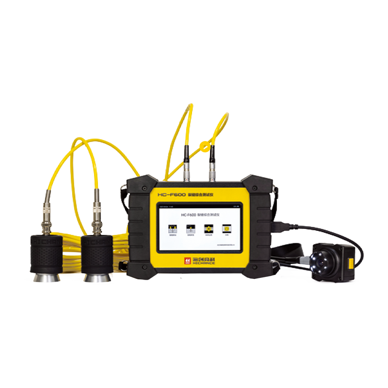 HC-F900/F600 เครื่องทดสอบที่ครอบคลุมข้อบกพร่องการแตกร้าวของคอนกรีต