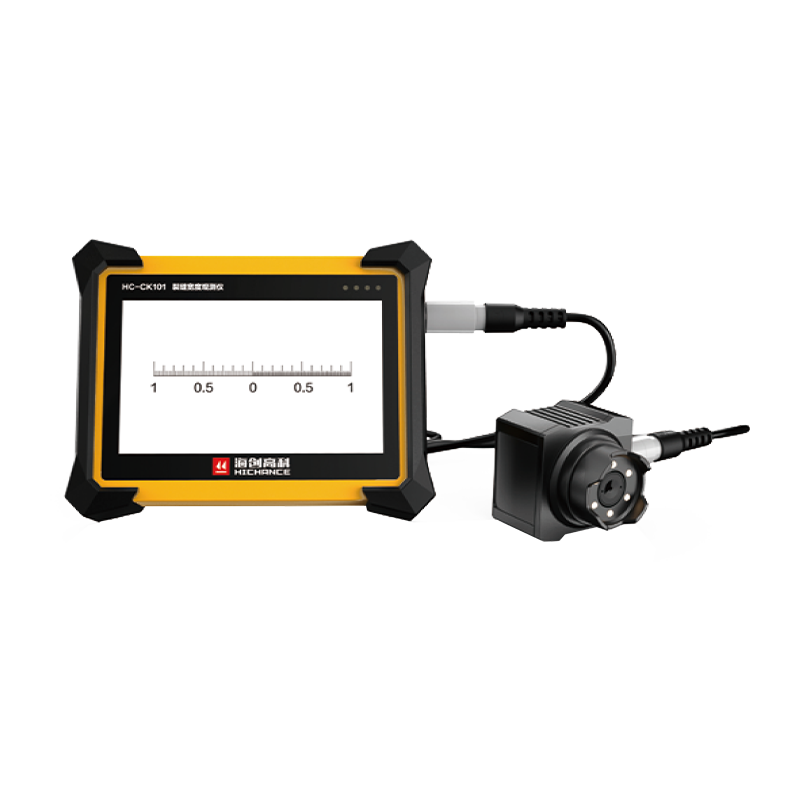 HC-CK105/CK103/CK101 เครื่องตรวจจับความกว้างของรอยแตกร้าว