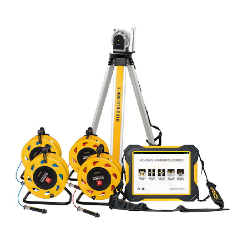 HC-U96S เครื่องทดสอบเสาเข็มอัลตราโซนิกความเครียดต่ำแบบมัลติฟังก์ชั่น