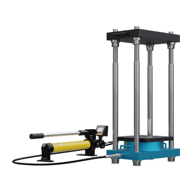 HC-YZ800 เครื่องทดสอบแรงอัดตามแนวแกนในแหล่งกำเนิด