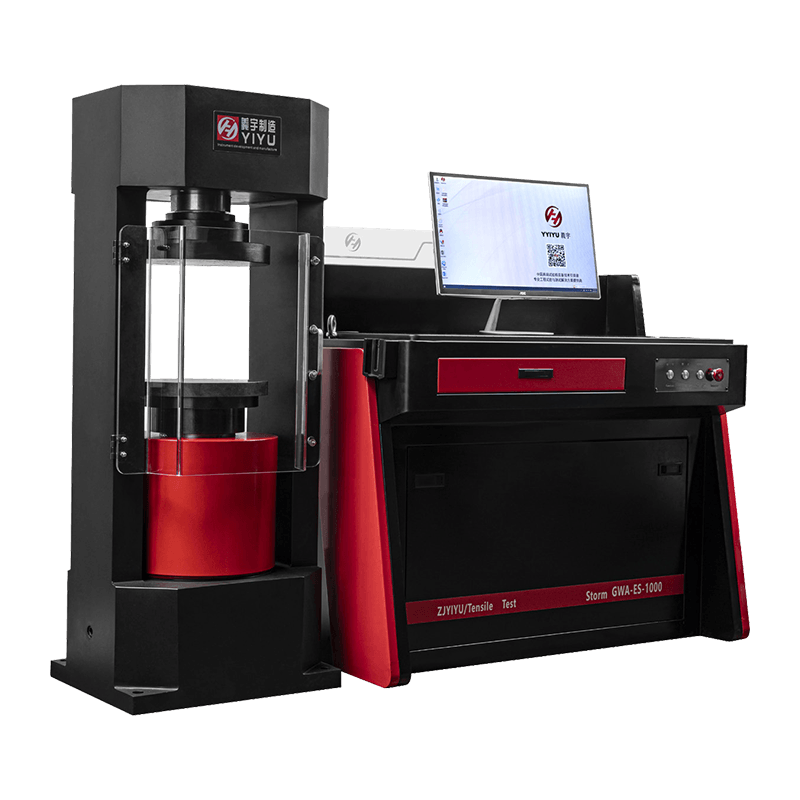 เครื่องทดสอบแรงดันเซอร์โวไฮดรอลิกไฟฟ้าที่ควบคุมด้วยไมโครคอมพิวเตอร์ YAW-D Series