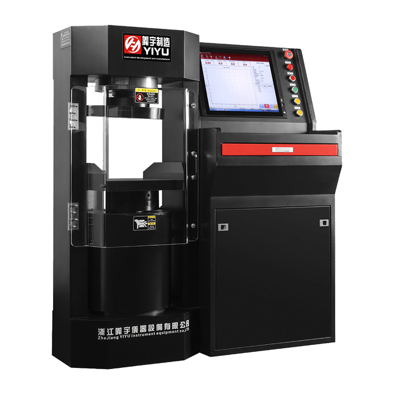 เครื่องทดสอบแรงดันเซอร์โวไฮดรอลิกไฟฟ้าที่ควบคุมด้วยไมโครคอมพิวเตอร์ YAW-D Series