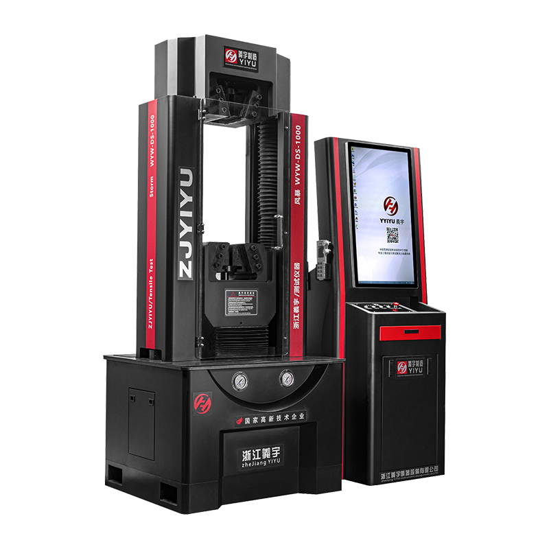 เครื่องทดสอบอเนกประสงค์เซอร์โวไฮดรอลิกไฟฟ้าที่ควบคุมด้วยไมโครคอมพิวเตอร์ WYW-DS ซีรีส์