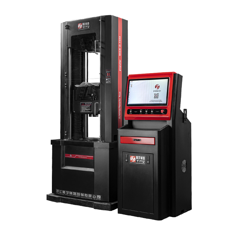 เครื่องทดสอบอเนกประสงค์เซอร์โวไฮดรอลิกไฟฟ้าที่ควบคุมด้วยไมโครคอมพิวเตอร์ WAW-D Series