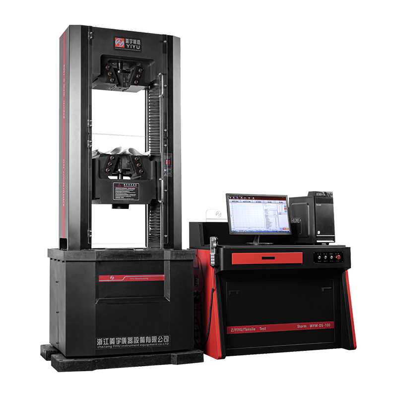 เครื่องทดสอบอเนกประสงค์เซอร์โวไฮดรอลิกไฟฟ้าที่ควบคุมด้วยไมโครคอมพิวเตอร์ WAW-D Series