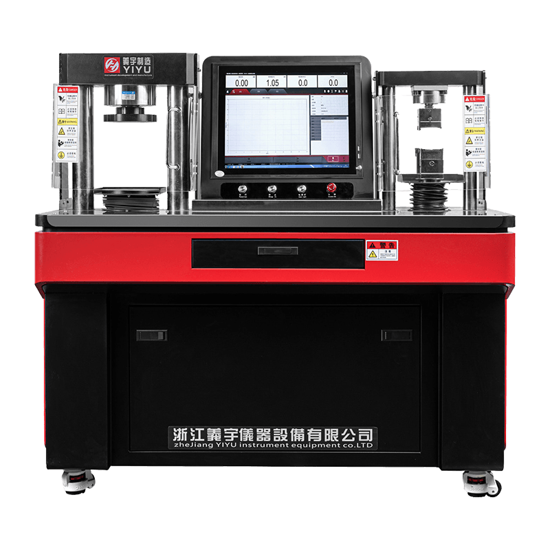 เครื่องจักร All-In-One อัดและดัดด้วยซีเมนต์ควบคุมด้วยไมโครคอนโทรลเลอร์ YAW-D Series