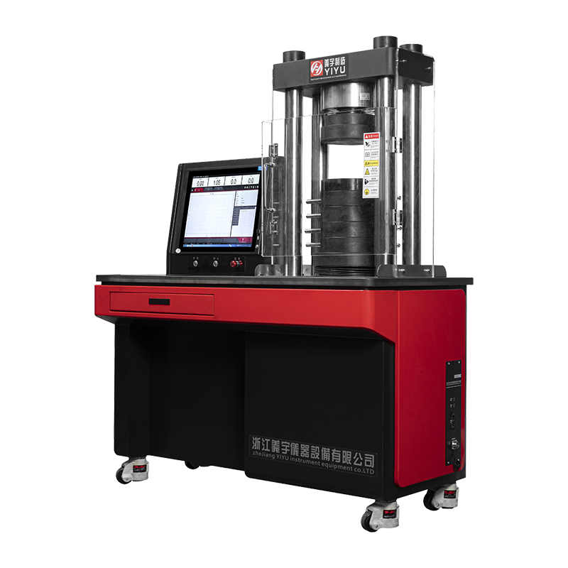 เครื่องทดสอบแรงดันเซอร์โวไฮดรอลิกไฟฟ้าที่ควบคุมด้วยไมโครคอมพิวเตอร์ YAW Series