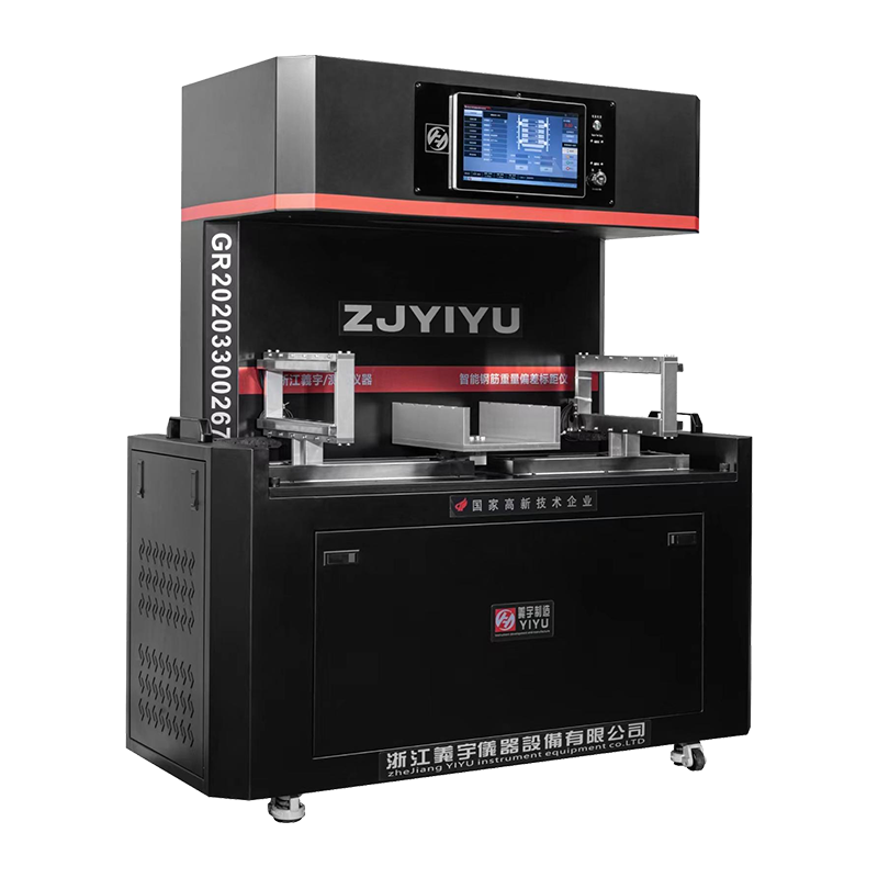 เครื่องมือวัดค่าเบี่ยงเบนน้ำหนักแท่งเหล็กอัจฉริยะและเกจวัดความยาว